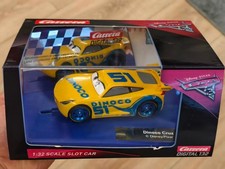 Carrera Digital 132 30807 Disney Pixar Cars 3 - Dinoco Cruz