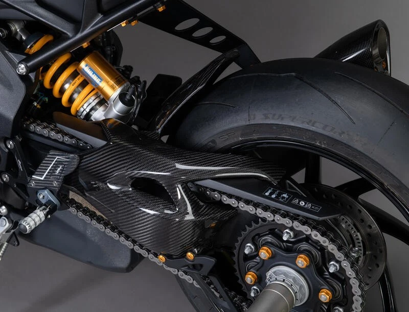 LIGHTECH Protections Carbone pour Triumph Speed Triple 1200 RR / RS / RX - Photo 1/3