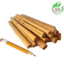 ALBA Grade Cinnamon Sticks Ceylon Organic Grade Sri lanka Length 6 inch 100%