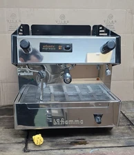 Fiamma - Atlantic Semi-Automatic 1 Group Espresso Machine Cappuccino - 110 Volt