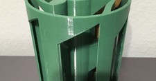 Skellareel Paterson Development Reel for 4x5 and 2x3 2-1/4 x 3-1/4 Sheet Fi  