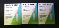 Accu-Chek Softclix Lancets 3 Boxes 300ct
