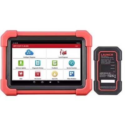2025 LAUNCH X431 CRP919X BT PRO Bidirectional Car Diagnostic Scanner Key Coding