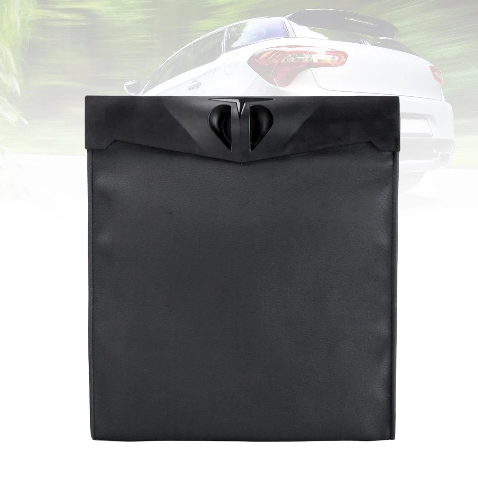 3 Count Zusammenklappbarer Auto-mülleimer Faltbare Automüll Kann Auto-Mülltonne - Bild 2 von 4