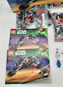 LEGO 75018 Jek-14's Stealth Starfighter Original Box Star Wars Figures