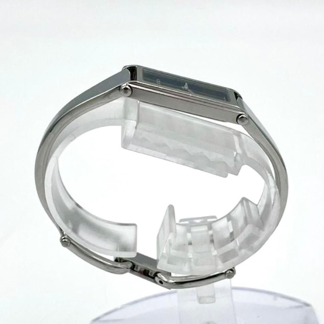 Gucci 1500L Quartz Rectangular Bangle Watch Unise… - image 6