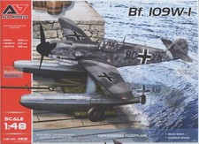 MDVAAM48012 1:48 Modelsvit A&A Models Bf109W-...