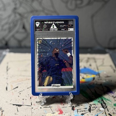 Anime Version kylian Mbappe World Champion 1/1 Art By Wiz 