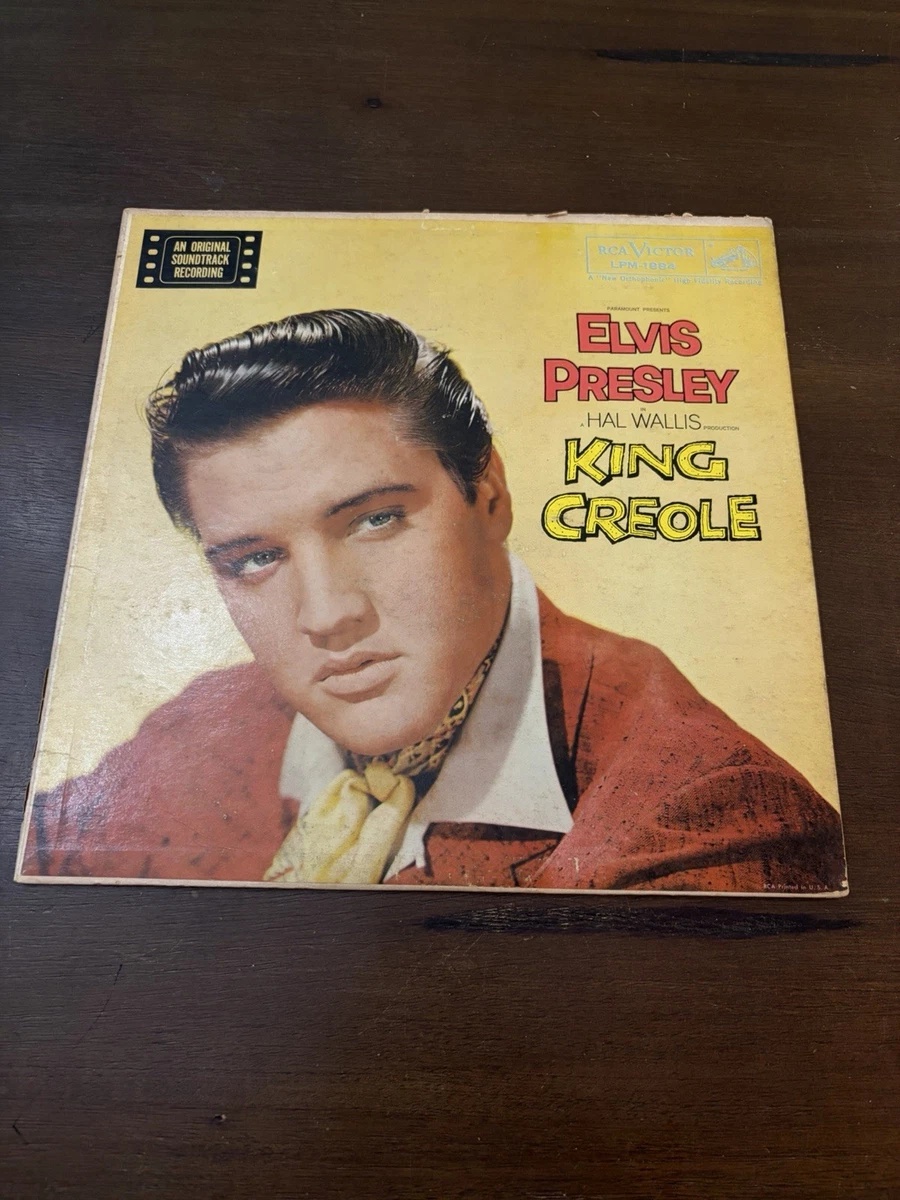 25+ Elvis Presley King Creole Lp for sale | Updated Oct 2026
