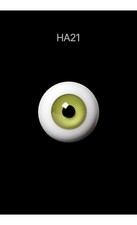 MSD SD doll glass Eyes D - Basic 14mm Glass Eye HA21 green color