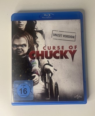 Curse of Chucky Blu-ray von Mancini, Don Top Zustand Horror Puppe Uncut Version