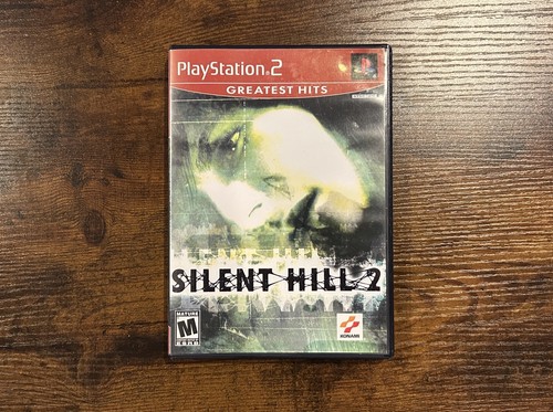 Silent hill 2 PS2 collector - complet - très bon état