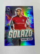2025-26 Topps Chrome EPL English Premier Leag...
