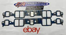 Fel-pro 1204 Ms90322 Small Block Chevy Stock Port Hp Intake Manifold Gaskets