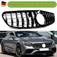 Grill Kühlergrill für Mercedes S-Klasse Coupe W217 C217 A217 Sport PANAMERICANA Grill Kühlergrill für Mercedes S-Klasse Coupe W217 C217 A217 Sport PANAMERICANA