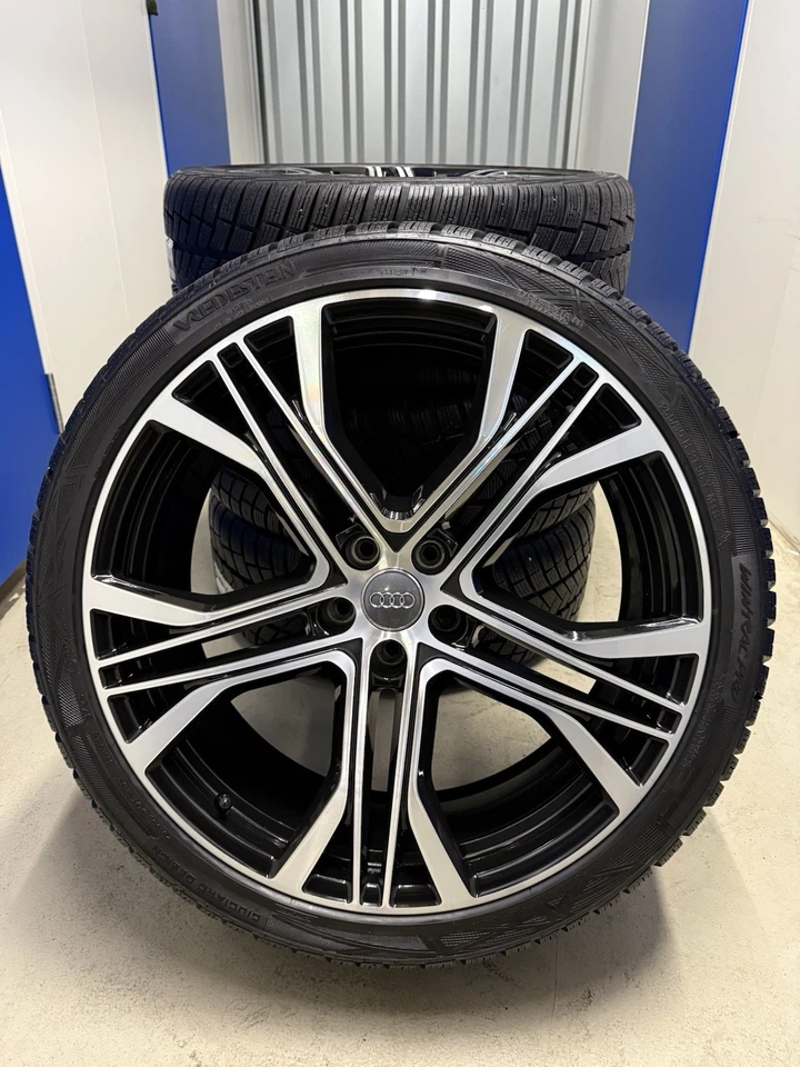 Angebot Für winter ,Original Audi A7 S7 21 Zoll Schmiede Winterräder 4K8601025AA - Bild 2 von 4