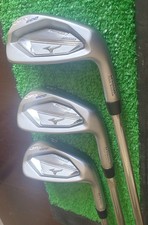 Mizuno JPX 900 Forged Iron Pin Attack Set 8,9,PW XP 95 Mid Size Grip Boron Steel