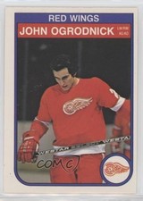 1982-83 O-Pee-Chee John Ogrodnick #92 t4m