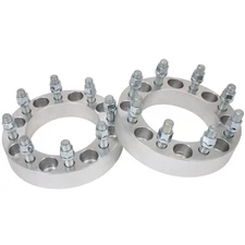 2pcs 9/16"x18 Wheel Spacers 8x6.5 1.5'' For 1994-2014 Dodge Ram 2500 3500 8 Lug