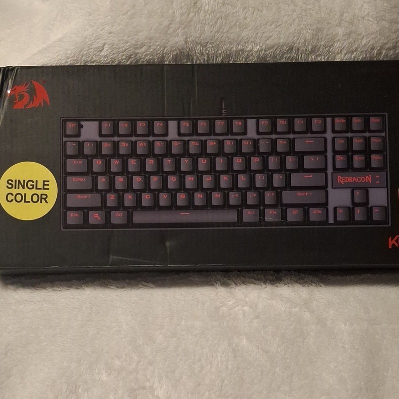 Redragon K552-2 Kumara Mechanical Gaming Keyboard Wired Illuminated QWERTY