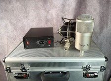 SM Pro MC03 Vintage Valve Tube Condenser Microphone w/Case