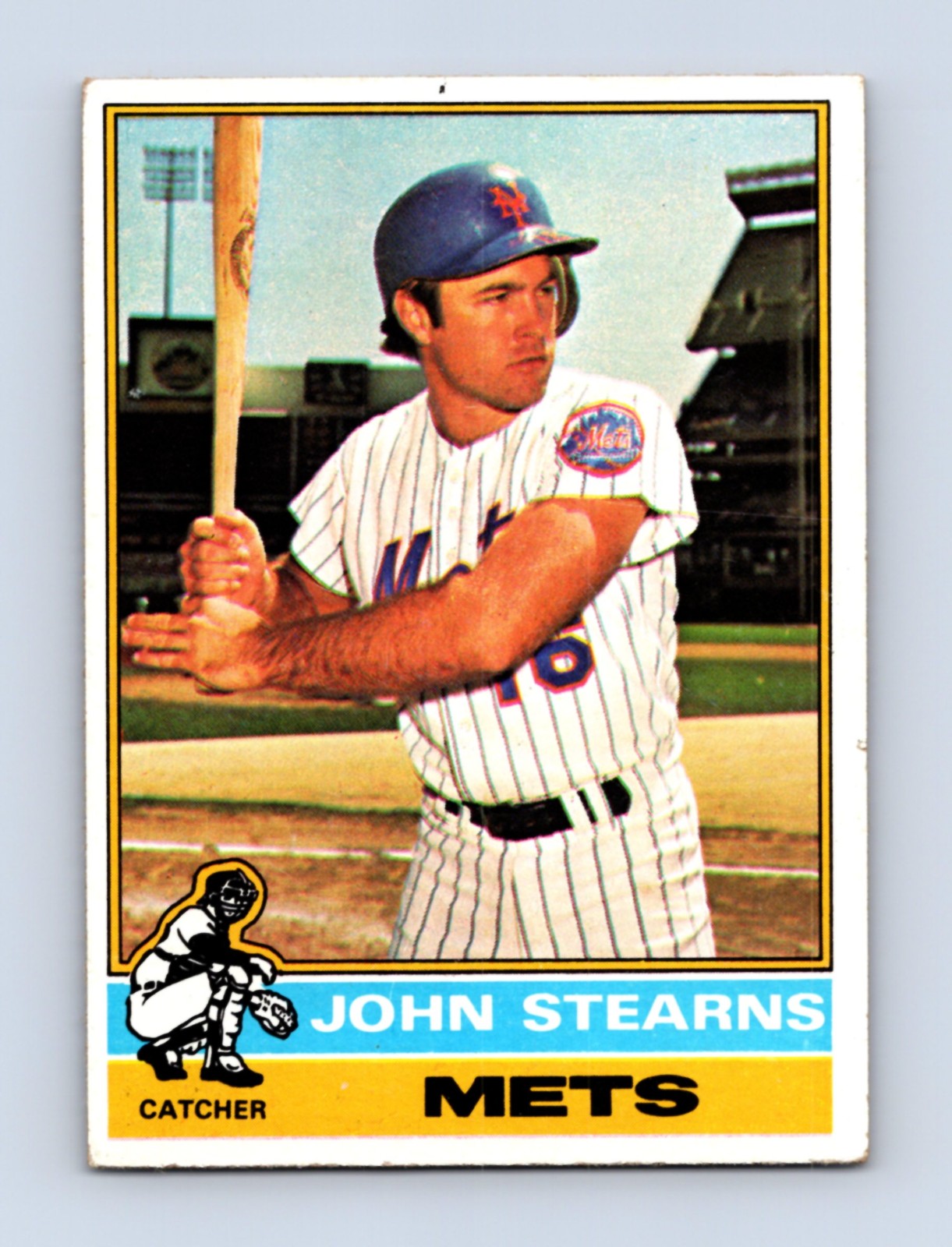 1976 Topps - John Stearns RC #633 Mets VG-EX **Buy 2 Get 2 FREE**