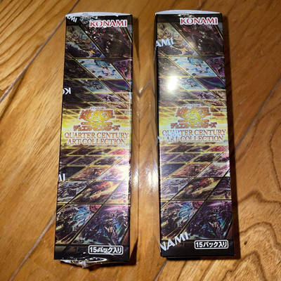 Yu-Gi-Oh! Ocg Quarter Century Art Collection With Shrinks Yu-Gi-Oh! Ocg Quarter Century Art Collection With Shrinks