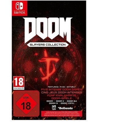 DOOM - Slayers Collection Nintendo Switch,  Neu Und OVP