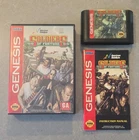 Soldiers of Fortune (Sega Genesis, 1993) CIB With Manual