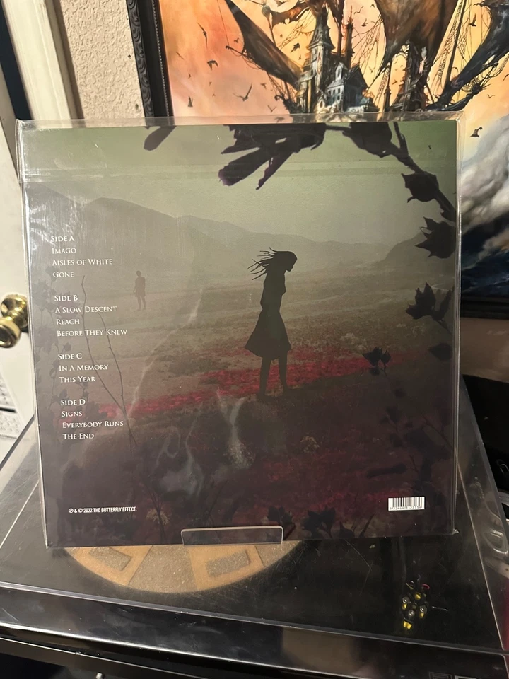 Imago by The Butterfly Effect Brand New Green 2022 Press Super Rare - Image 2 of 2