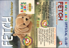 1999 Ty Beanie Babies Official Club Trading Cards Series II ~ Choose Your Card
