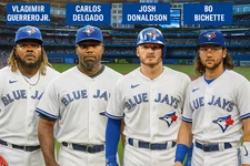 All-Time Greatest Hitters BLUE JAYS Cadaco All-Star Baseball (50 PRE-CUT Discs)