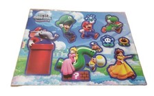Super Mario Bros Wonder Gamestop Exclusive Stickers SEALED