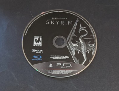 Elder Scrolls V: Skyrim Sony PlayStation 3 PS3 *DISC ONLY*  *5205