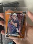 2024 Panini Prizm - Rookies Drake Maye #329 Lazer Prizm (RC) Rookie Patriots