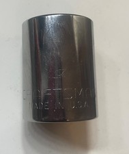 Craftsman 7/8 1/2 Drive 12 Point Shallow Socket. G-47512 Made in USA