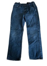Arizona Boys Size 12 Husky Jeans Adjustable Waist
