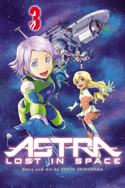 Astra Lost in Space, Vol. 3 by Kenta Shinohara (Paperback Book)