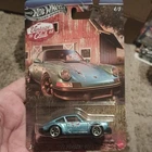 2025 Hot Wheels 1968 Vintage Club '71 Porsche 911 Barn Find 4/5 Silver Series