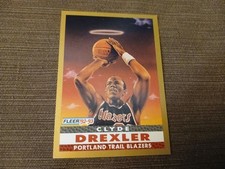 1992-93 Fleer - Pro Vision Clyde Drexler #250