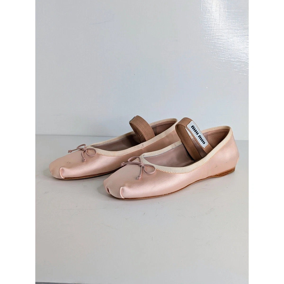 Miu Miu Ballet Flats for Women for sale - eBay