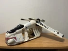 Vintage Hasbro 84840 Star Wars Clone Command Gunship: Incomplete