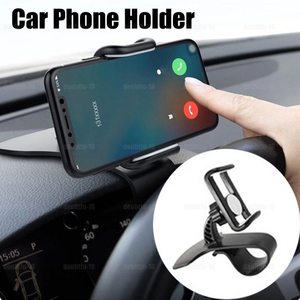 BuyBits Permanent Car Van Truck Dash - Console Mount Holder for Huawei P30 Pro (sku 54746) main image 1