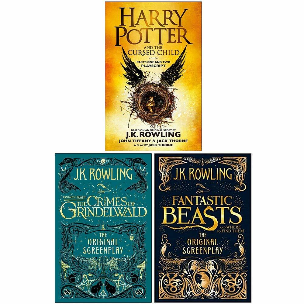 Harry Potter 全7巻 + Cursed Child Harry Potter Complete Book Series Special Edition Boxed Set