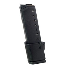 ProMag 10 Round .380 ACP Extended Magazine For Glock 42-Black Polymer-GLK 11