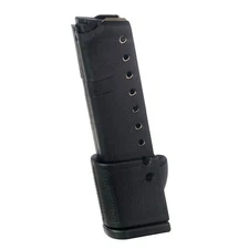ProMag 10 Round .380 ACP Extended Magazine For Glock 42-Black Polymer-GLK 11