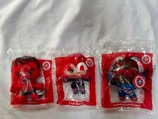 2024 McDonald  s Happy Meal Brave New World 7, 2, 5 Captain America In Flight