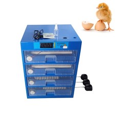 110V Drawer Egg Incubator 256 eggs Hatcher Bird Chick Breeding Machine