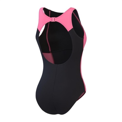 Speedo Shaping LapisNite One Piece Swimsuit Size 36 Blue Pink Watermelon - Picture 2 of 8
