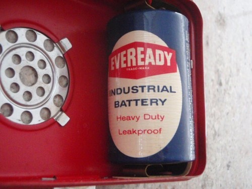 VINTAGE 1950s CANTON SON INC. HONG KONG AUTOMATIC FIRE ALARM NOS NIB W/PAPERS - Picture 10 of 11